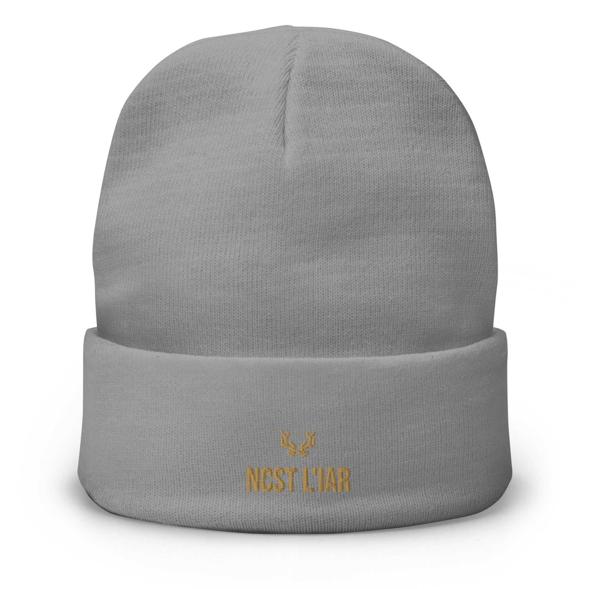 Bestickte Beanie - NCST L‘iar