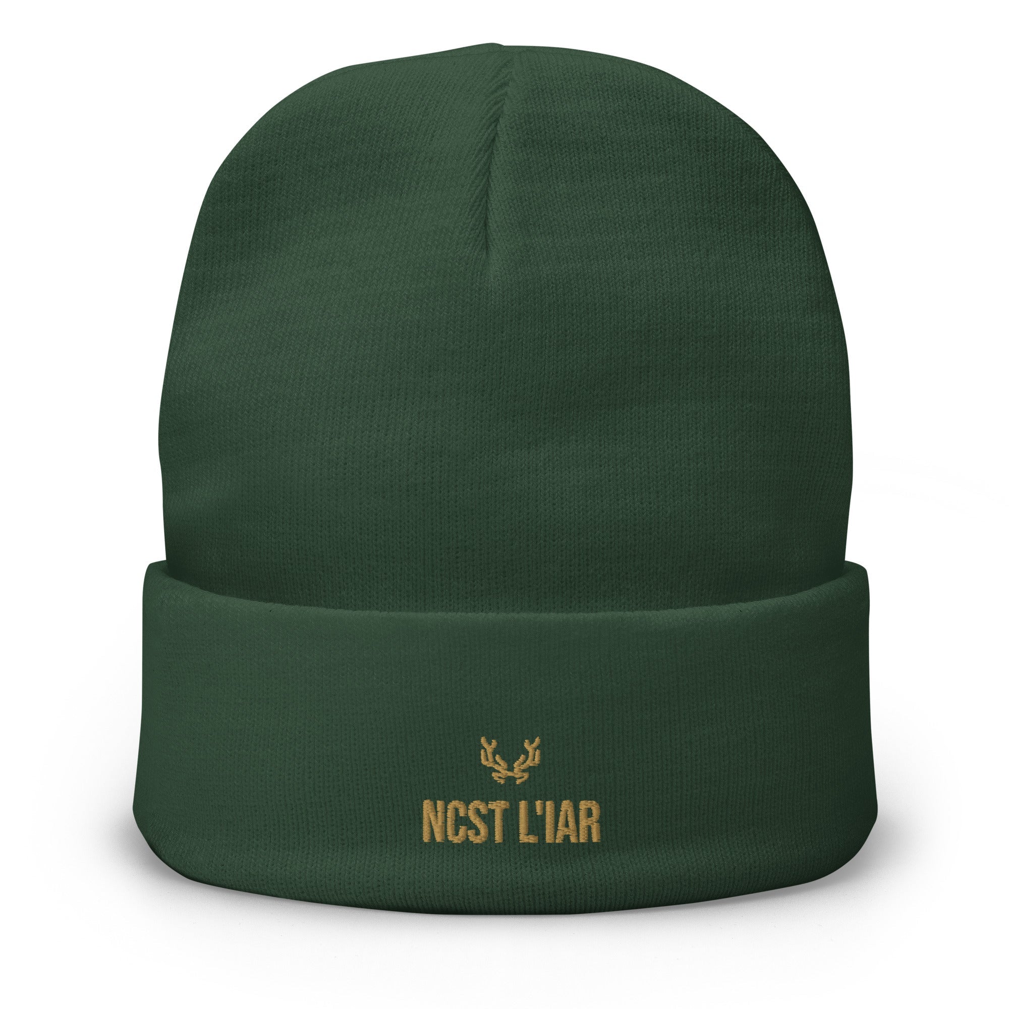 Bestickte Beanie - NCST L‘iar