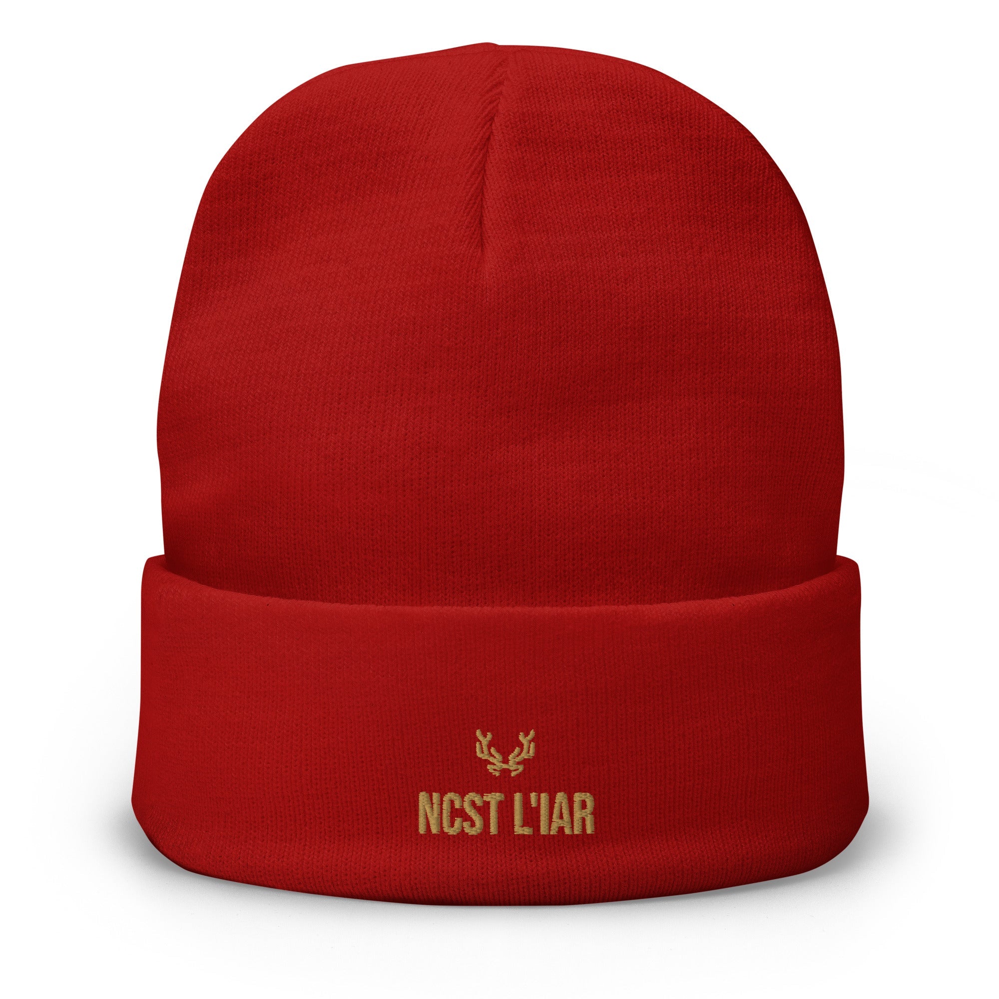 Bestickte Beanie - NCST L‘iar