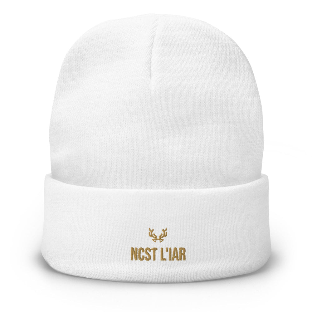 Bestickte Beanie - NCST L‘iar