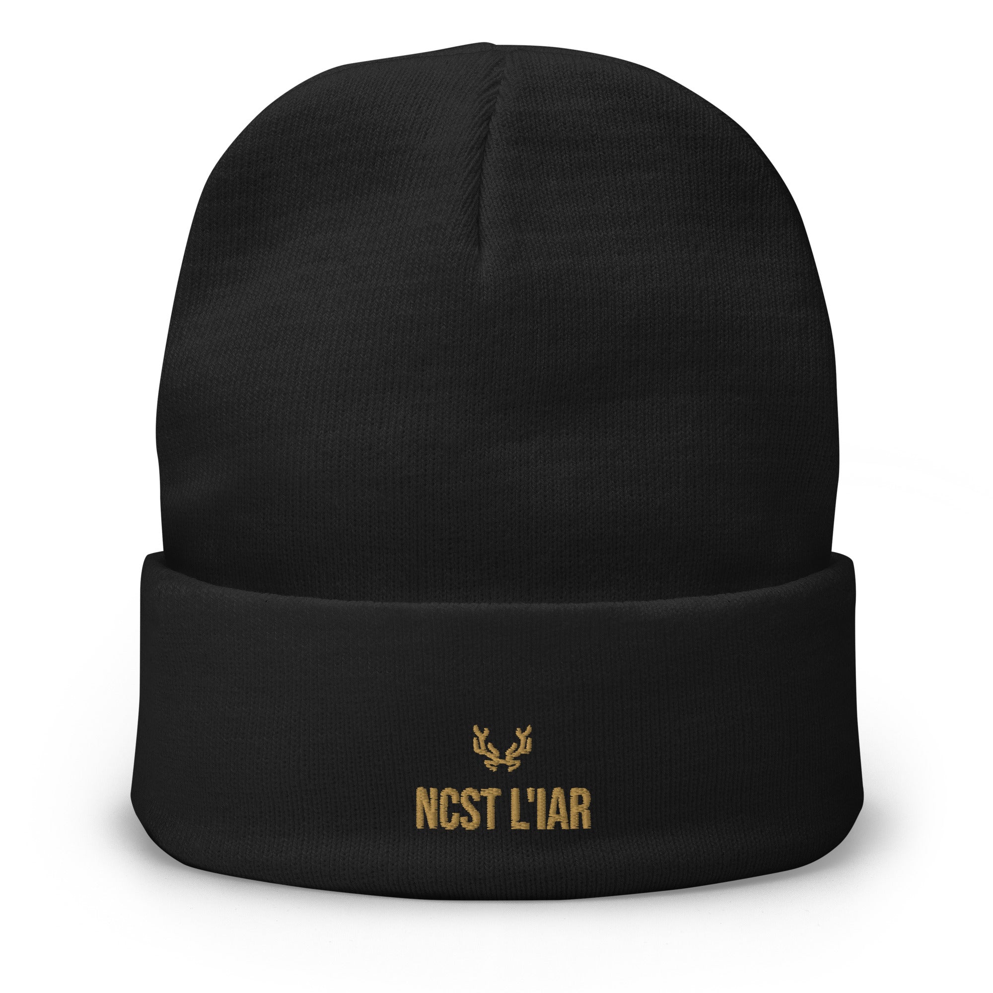 Bestickte Beanie - NCST L‘iar