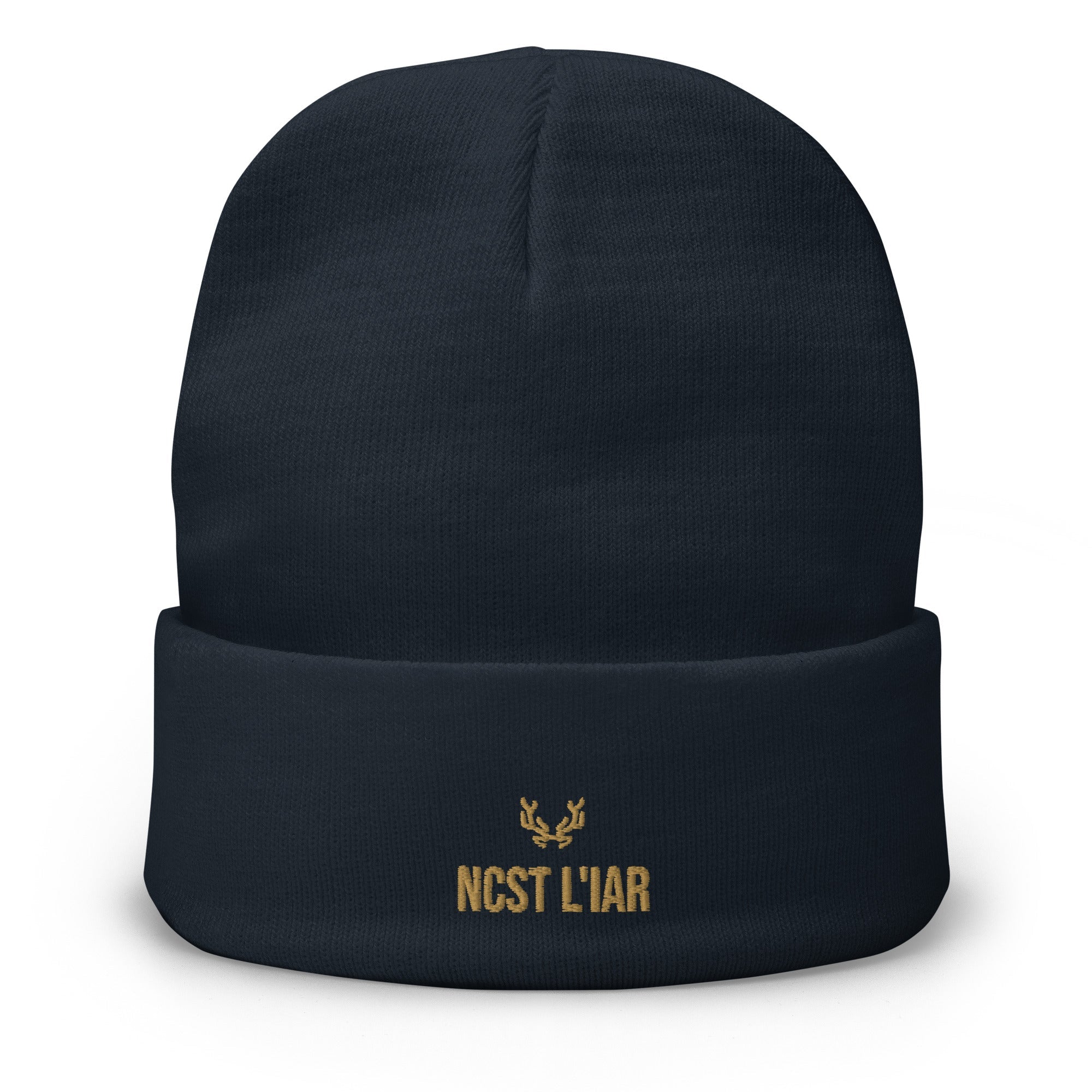 Bestickte Beanie - NCST L‘iar