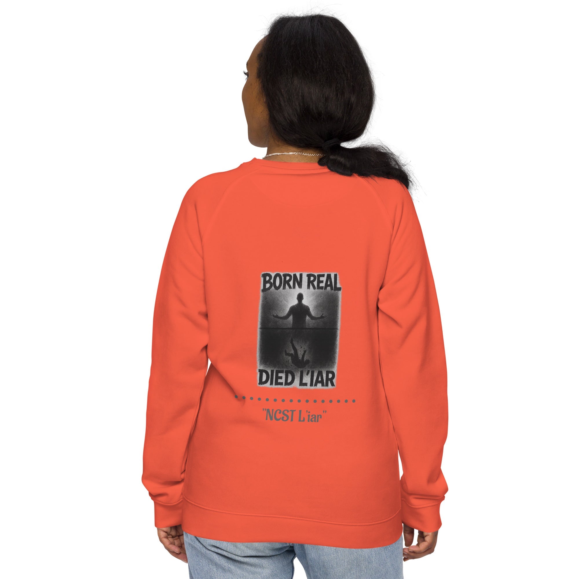 Nachhaltiger NCST L'iar Bio - Raglan - Pullover - NCST L‘iar