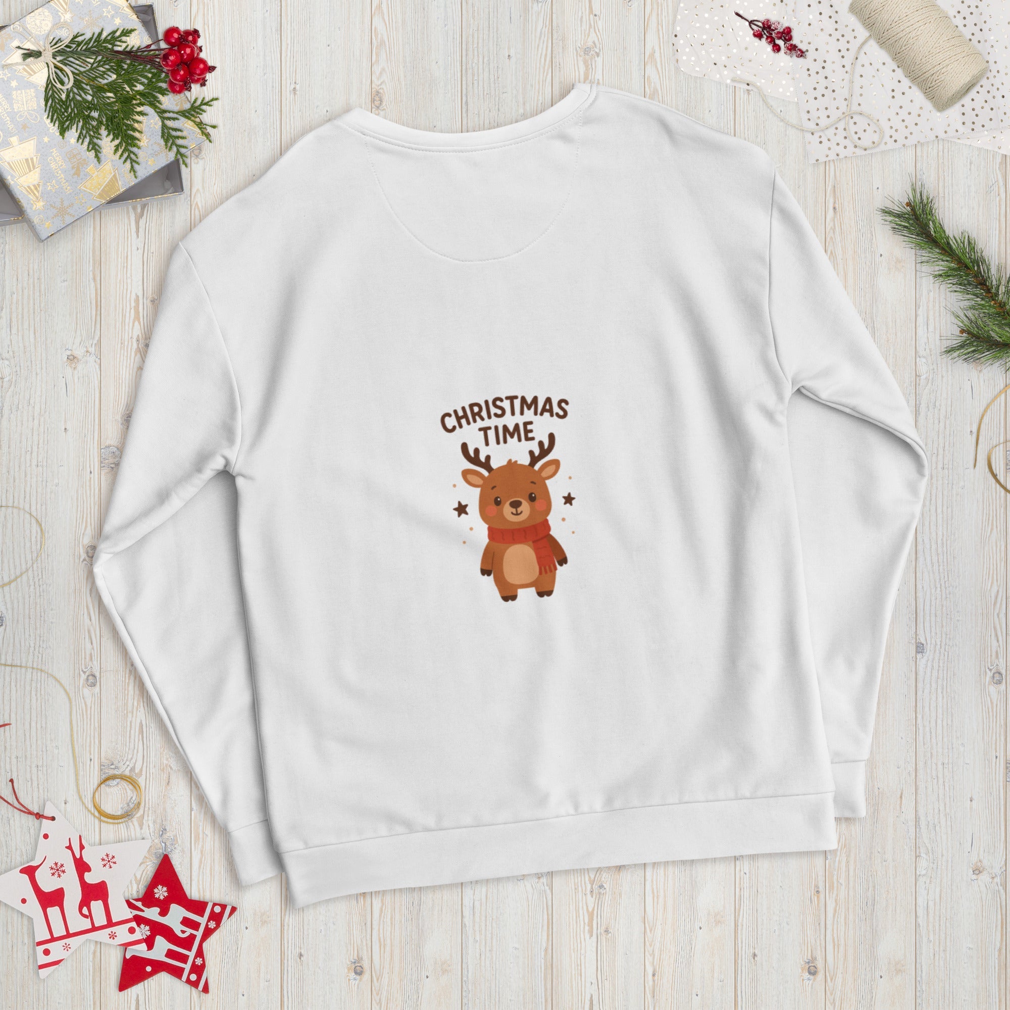 NCST L'iar Bio Unisex Christmas - Pullover - NCST L‘iar