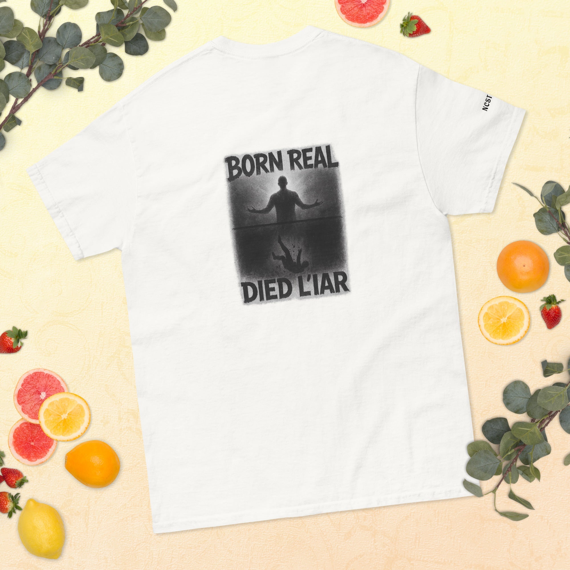 NCST L'iar born to Real Unisex T-Shirt - NCST L‘iar