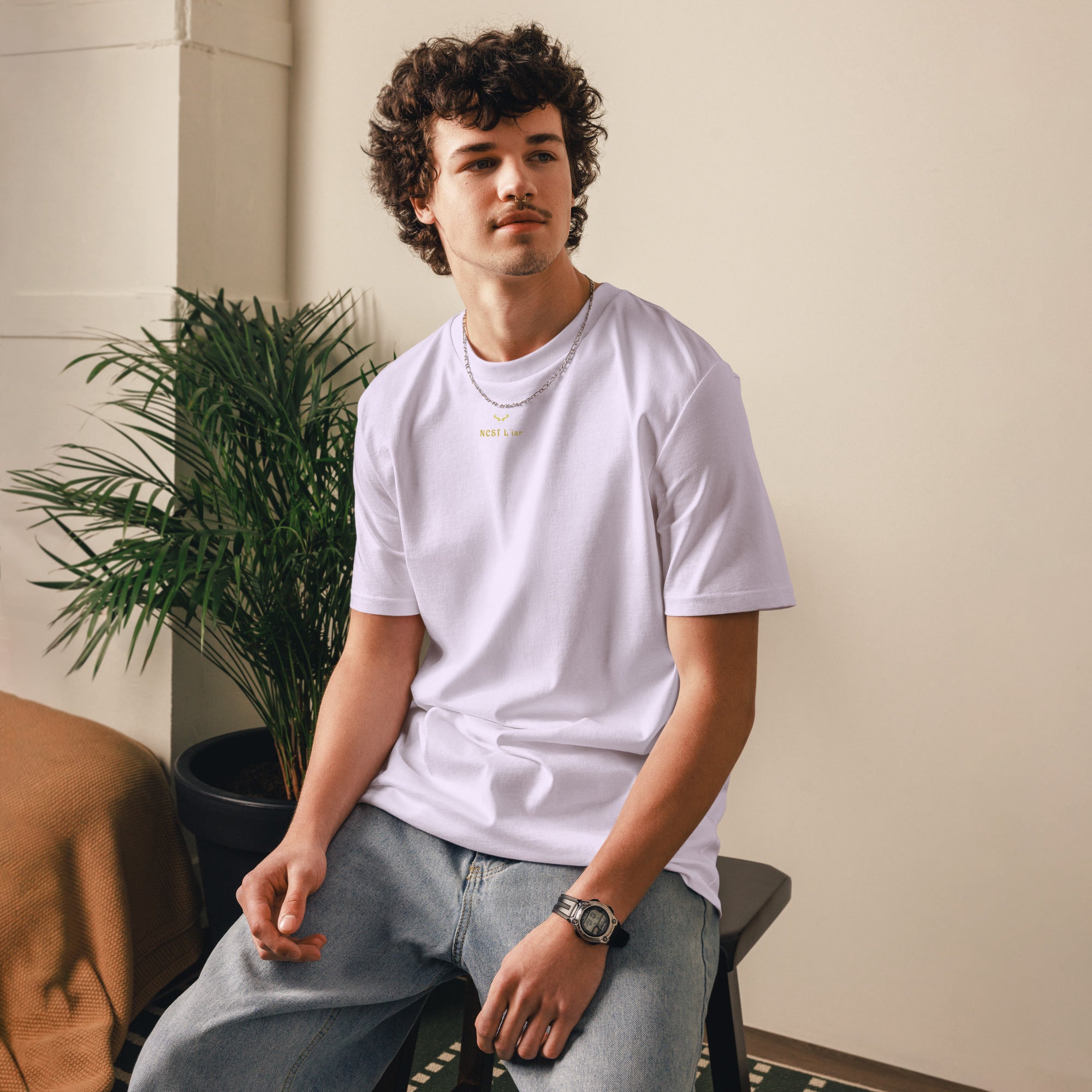 NCST L'iar Unisex Bio T-Shirt - NCST L‘iar