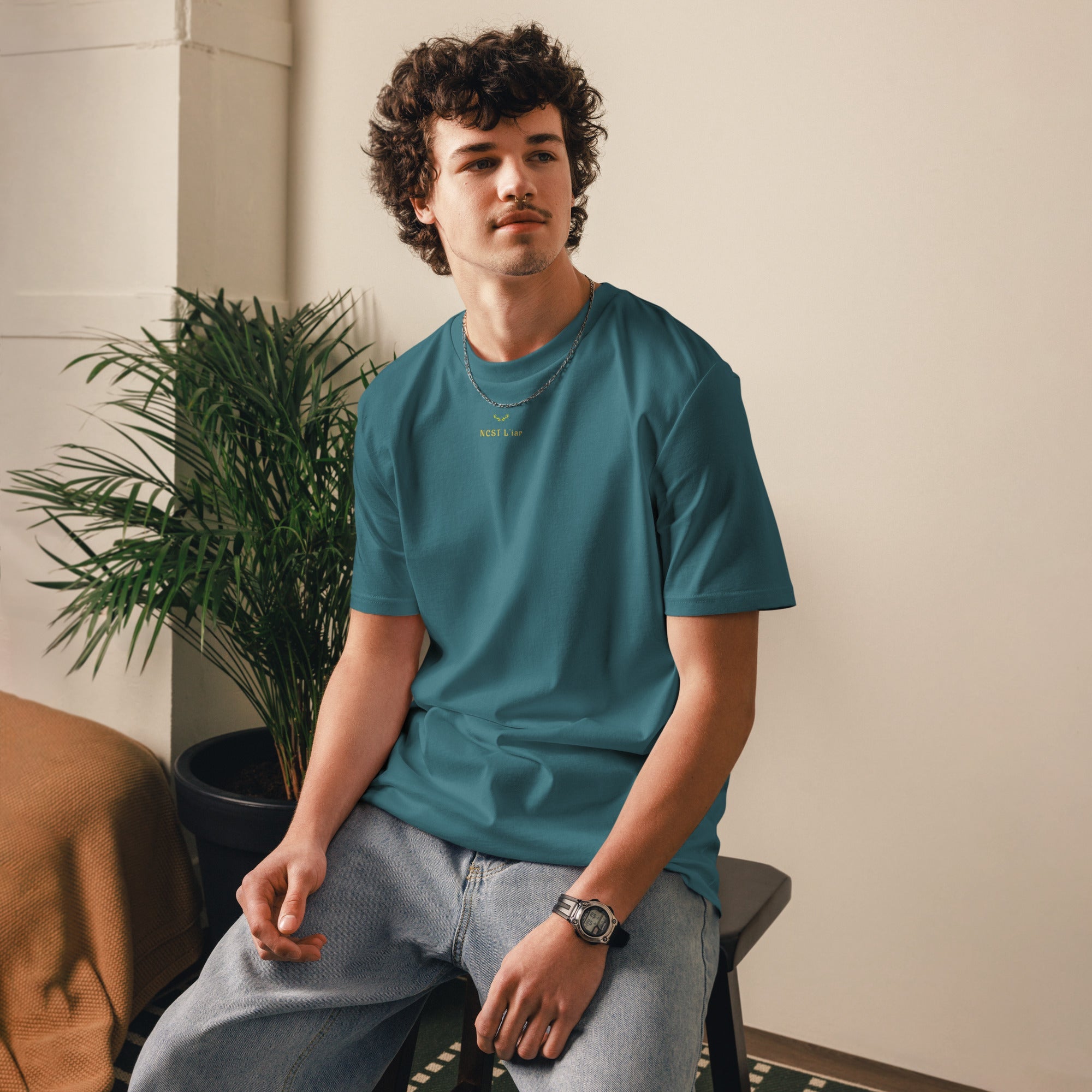 NCST L'iar Unisex Bio T-Shirt - NCST L‘iar