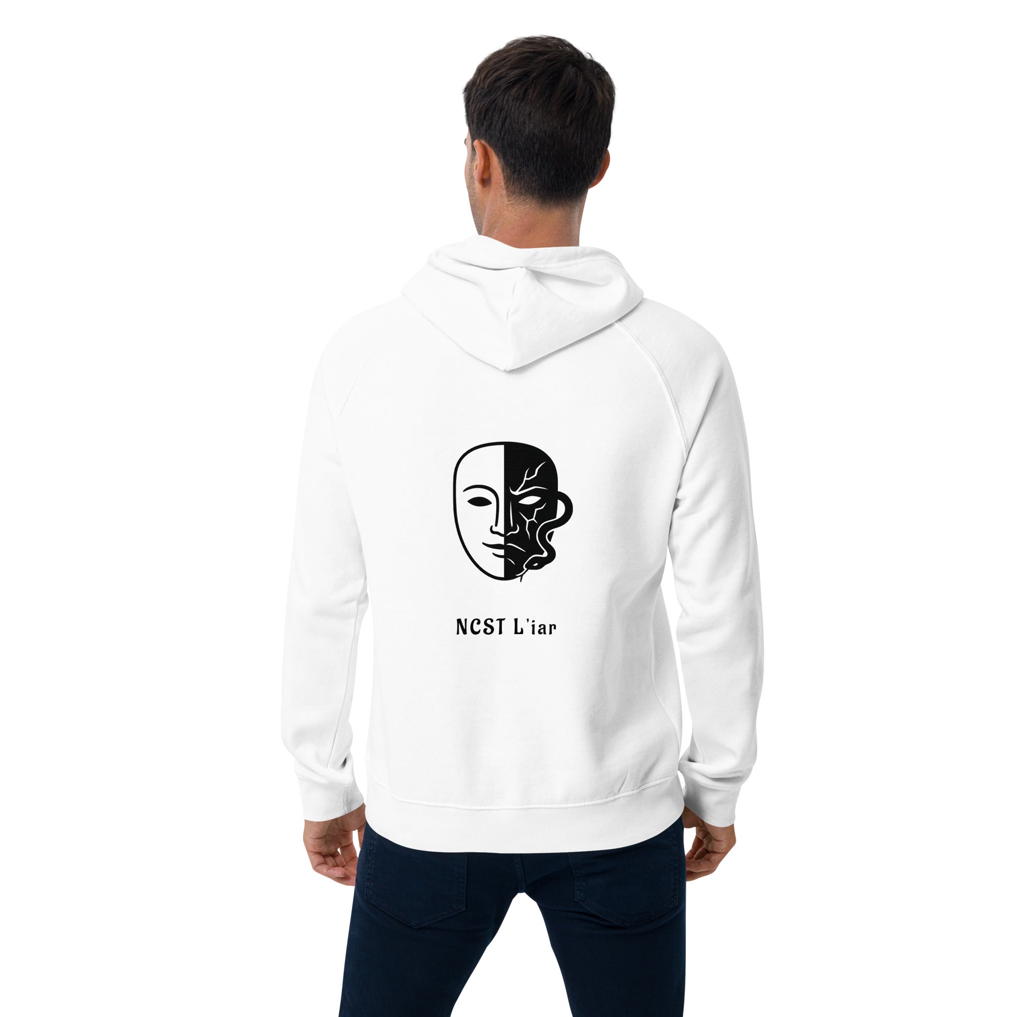 Premium NCST L'iar Bio - Raglan - Hoodie - NCST L‘iar